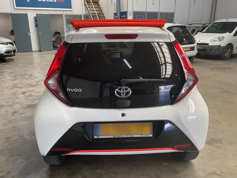 Toyota Aygo 1.0 VVT-i X-Cite — zdjęcie 5