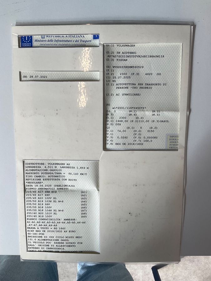 Volkswagen Tiguan 2.0 TDI R-Line 4Motion