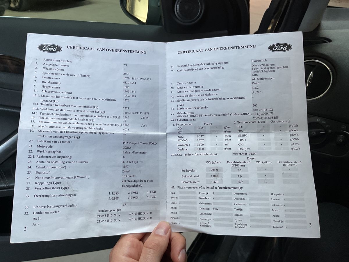 Ford Mondeo d'occasion