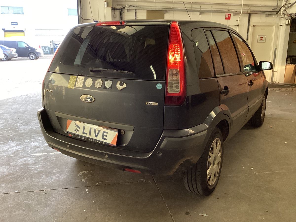 Ford Fusion 1.6 TDCi Ambiente