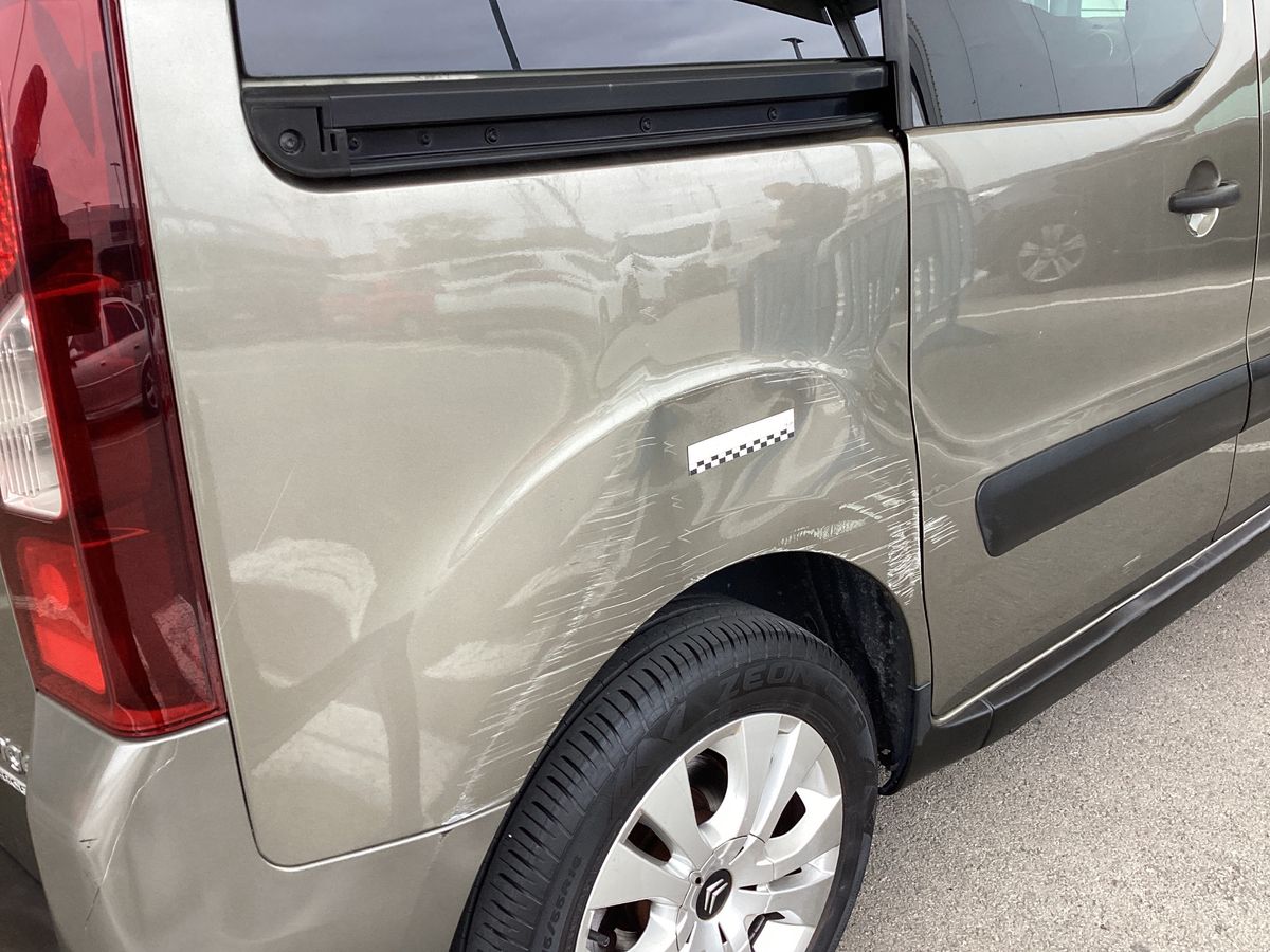 Citroen Berlingo 2015 — photo 36
