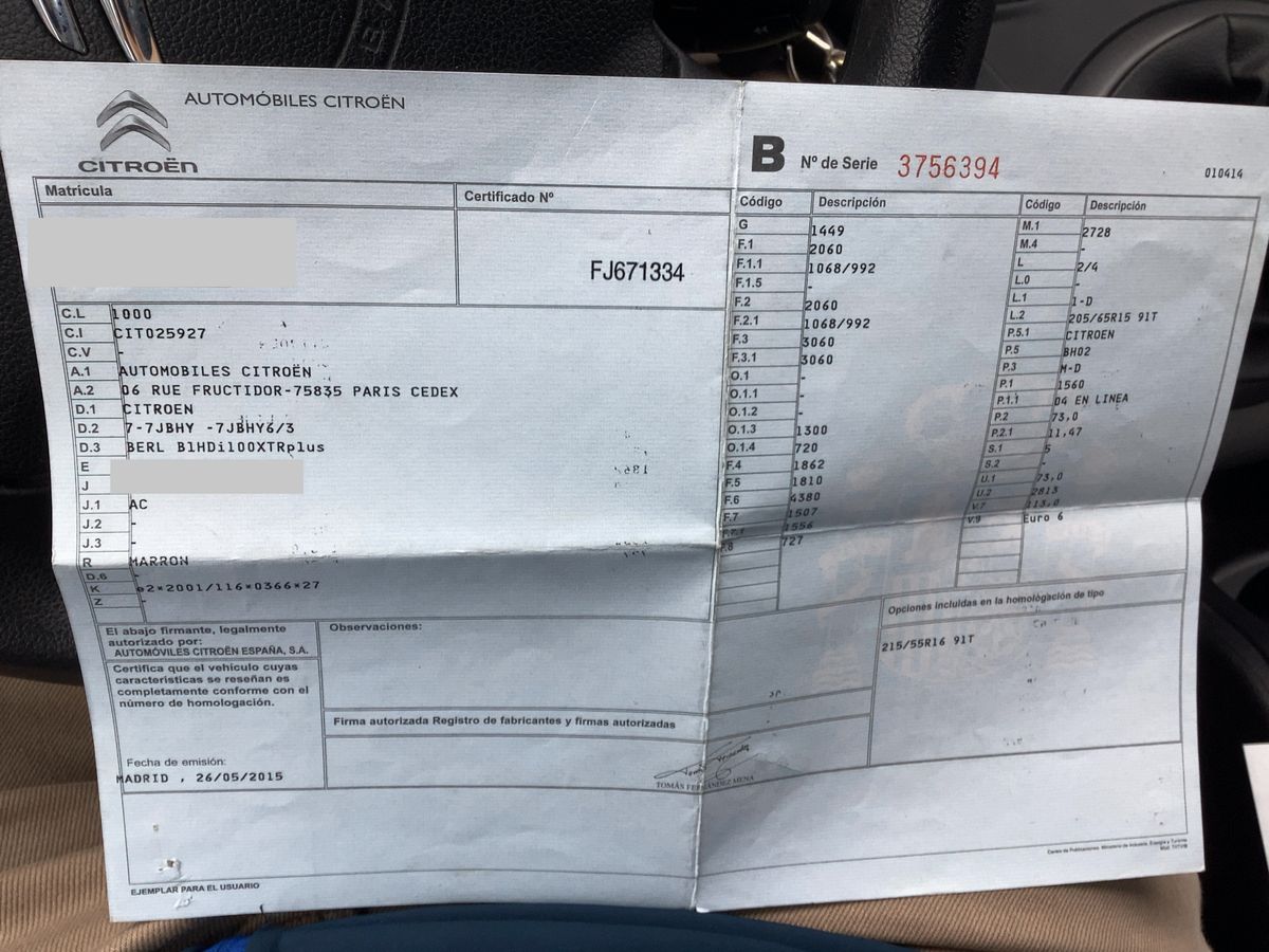 Citroen Berlingo d'occasion