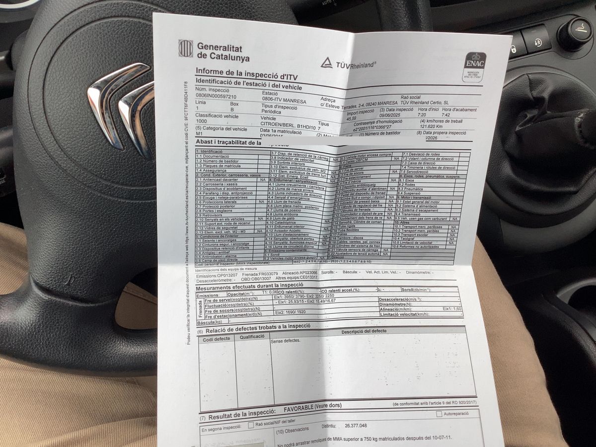 Citroen Berlingo 2015 — photo 35