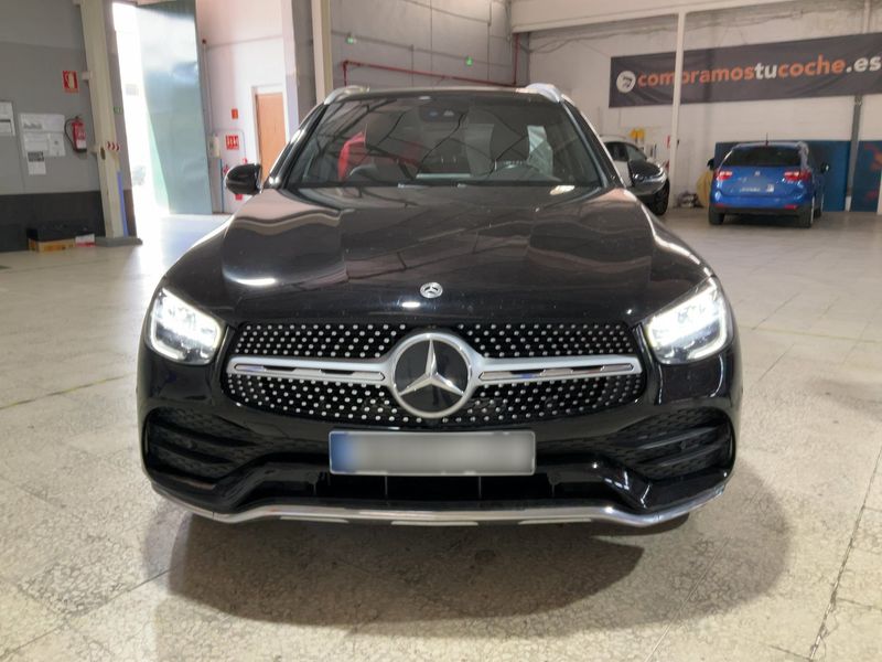 Mercedes-Benz GLC-Klasse GLC 220 d 4Matic AMG Line — zdjęcie 9