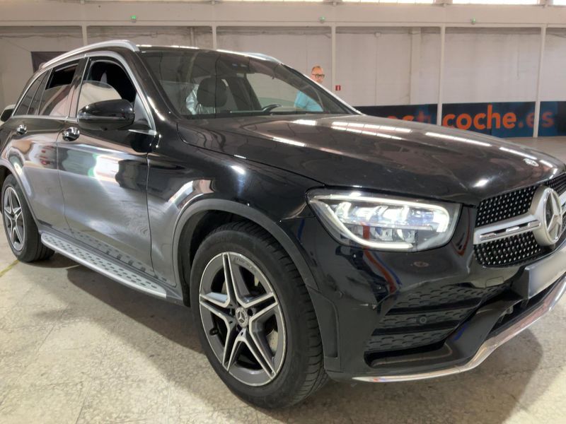 Mercedes-Benz GLC-Klasse GLC 220 d 4Matic AMG Line — zdjęcie 8