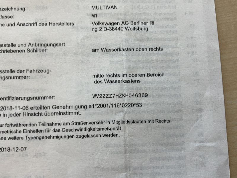 Volkswagen T6 Multivan 2.0 TDI Highline 4Motion — zdjęcie 15