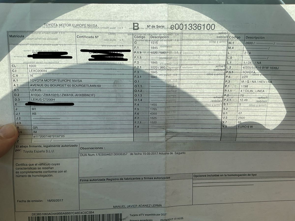 Lexus CT-Serie d'occasion