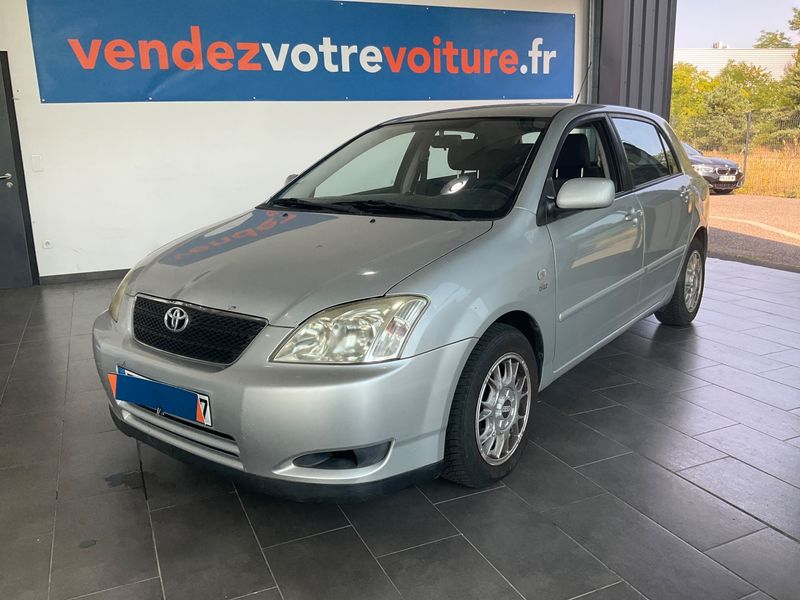 Corolla 2.0 D-4D Compact Sol