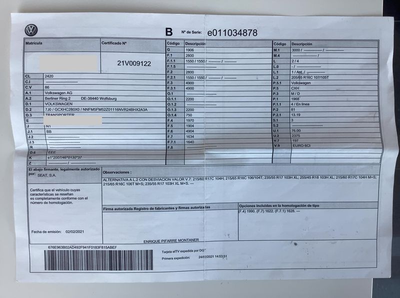 Volkswagen T6 Transporter 2.0 TDI Kasten FWD — zdjęcie 16