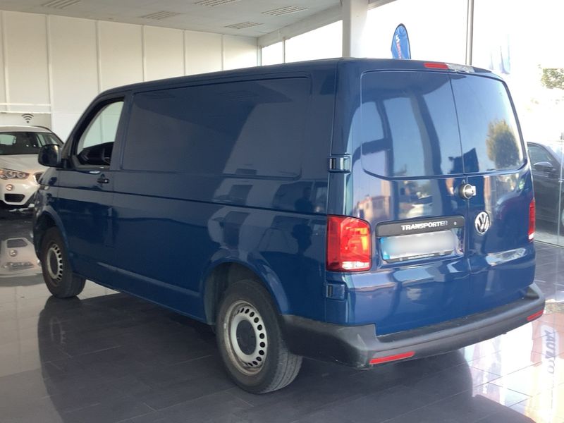 Volkswagen T6 Transporter 2.0 TDI Kasten FWD — zdjęcie 3