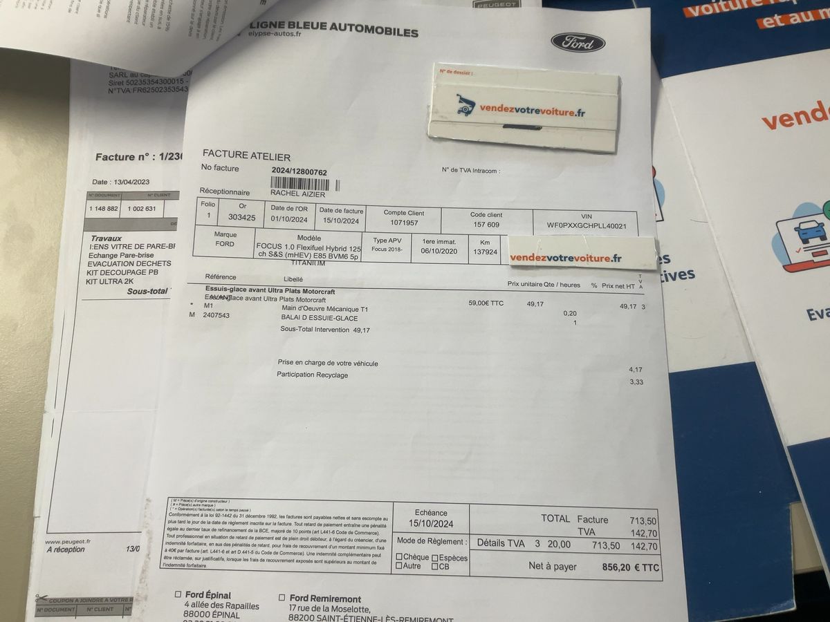 Ford Focus 2020 — photo 28