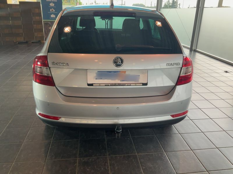 Skoda Rapid Spaceback 1.2 TSI Ambition — zdjęcie 5