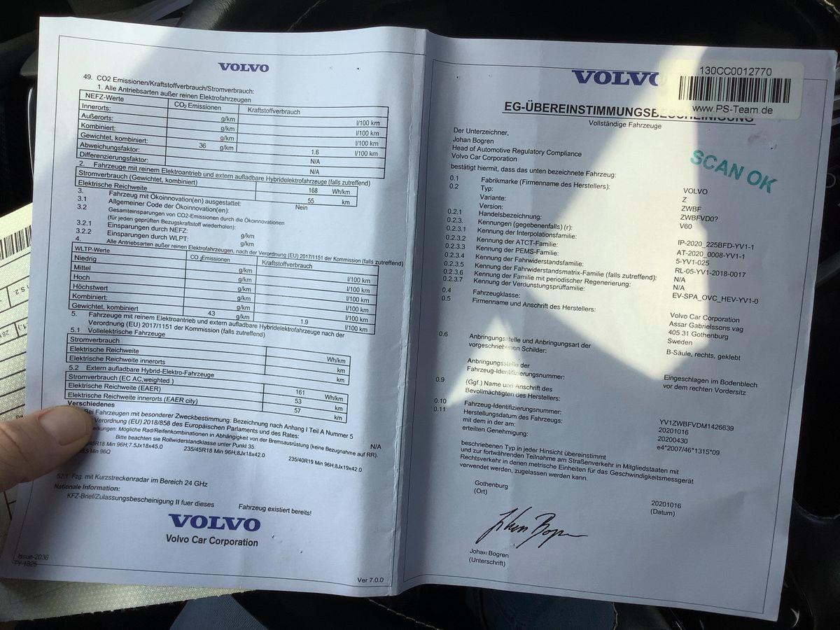 Volvo V60 d'occasion