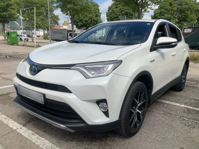 RAV 4 2.5 Hybrid Feel!