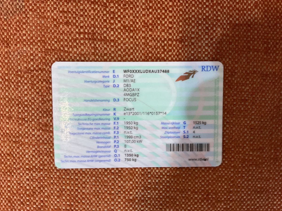 Ford Focus 2.0 Titanium