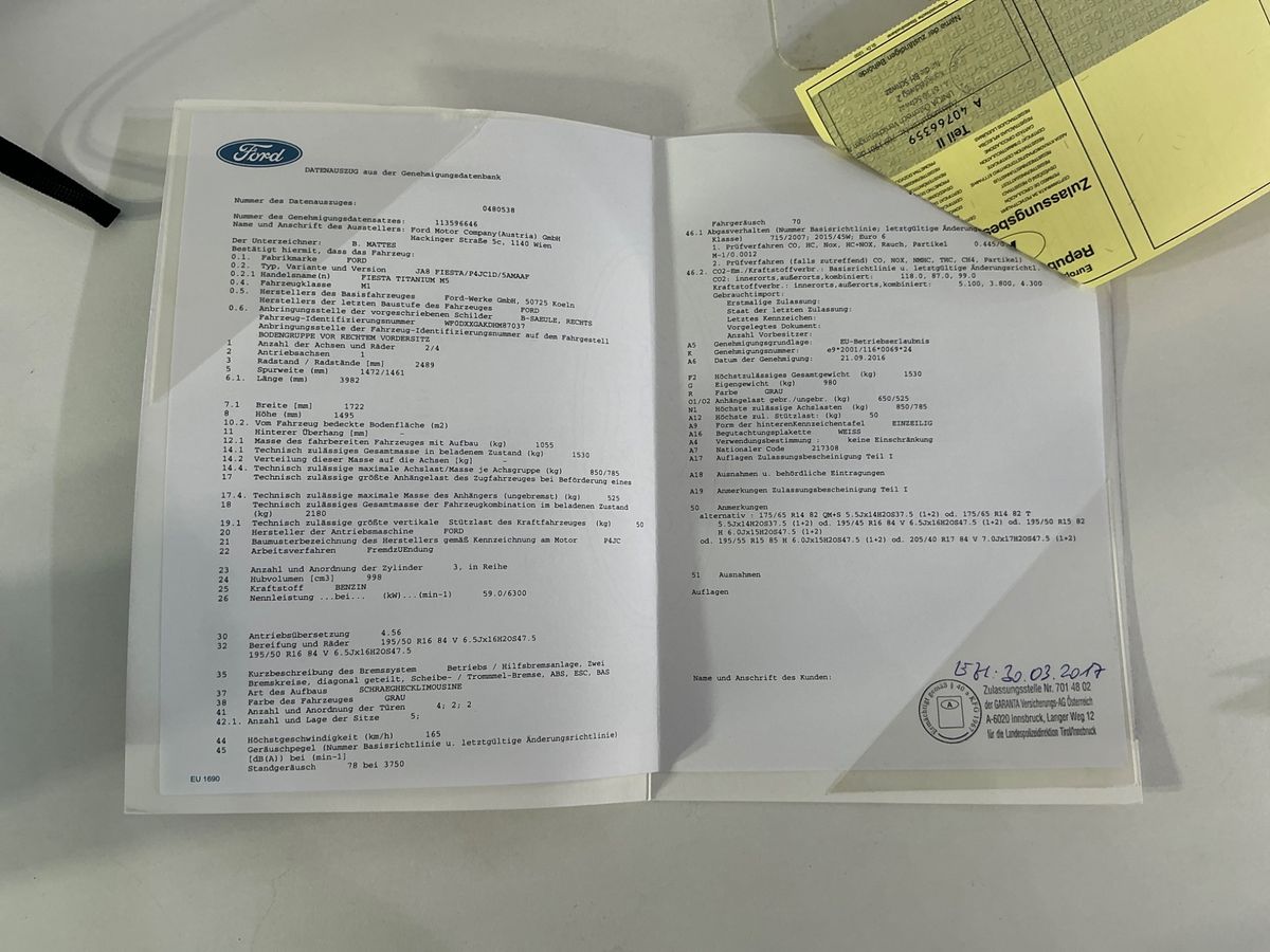 Ford Fiesta d'occasion