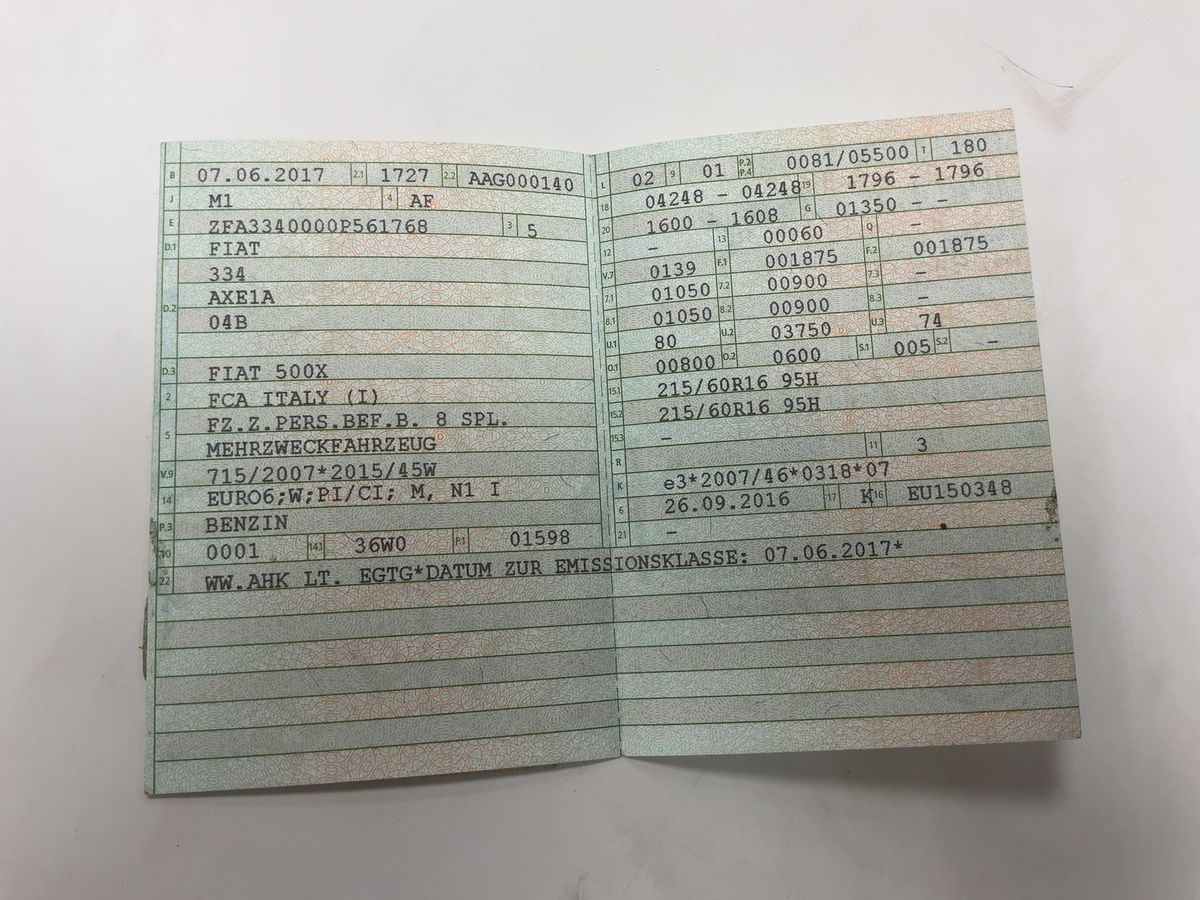 Fiat 500X d'occasion