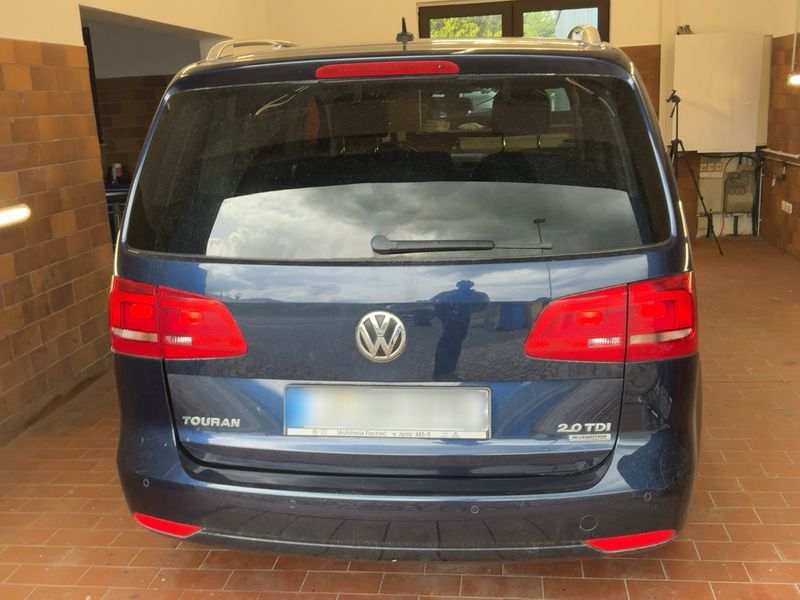 Volkswagen Touran 2.0 TDI Life BlueMotion Tech 2013 – снимка 7