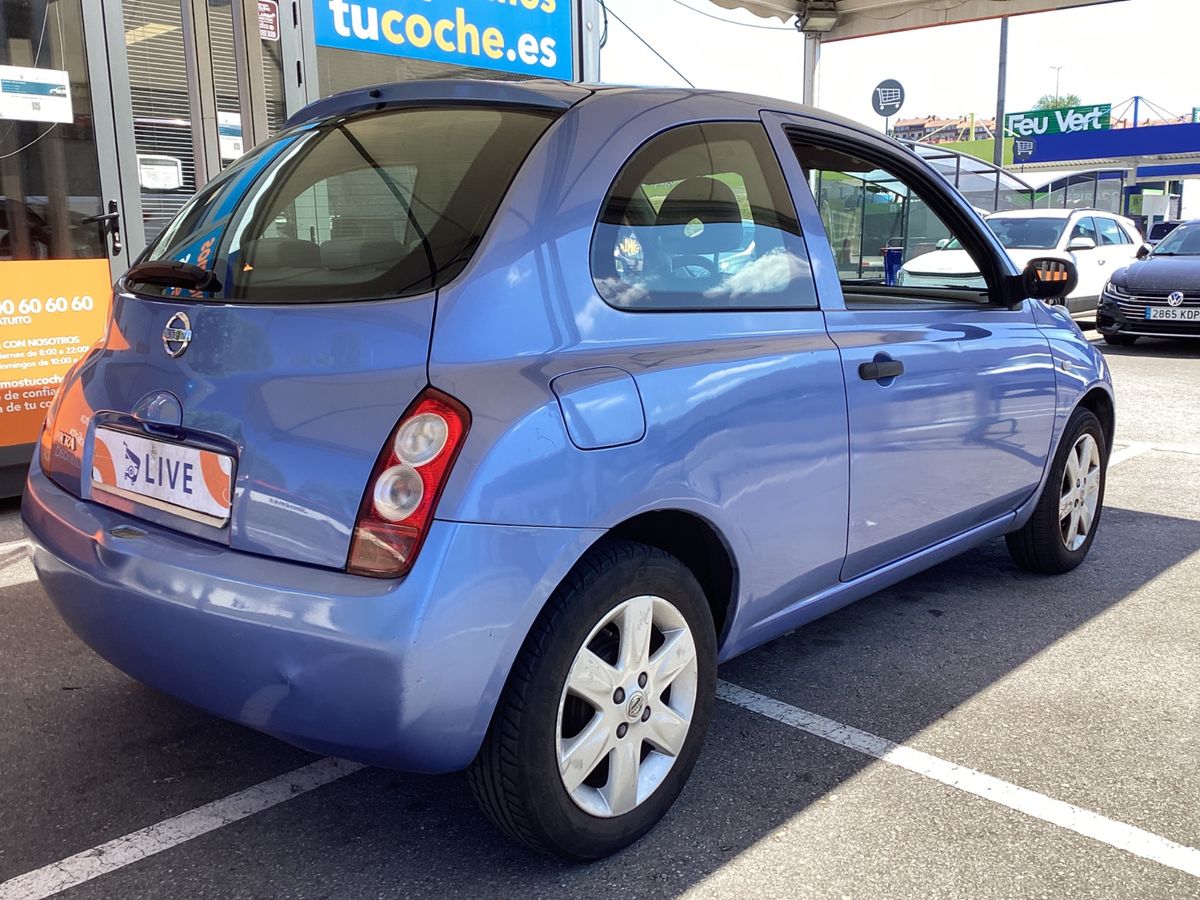 Nissan Micra d'occasion