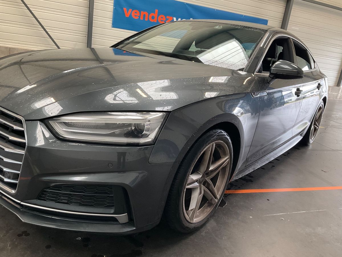 Audi A5 d'occasion
