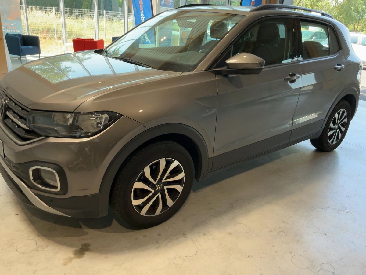 Volkswagen T-Cross d'occasion