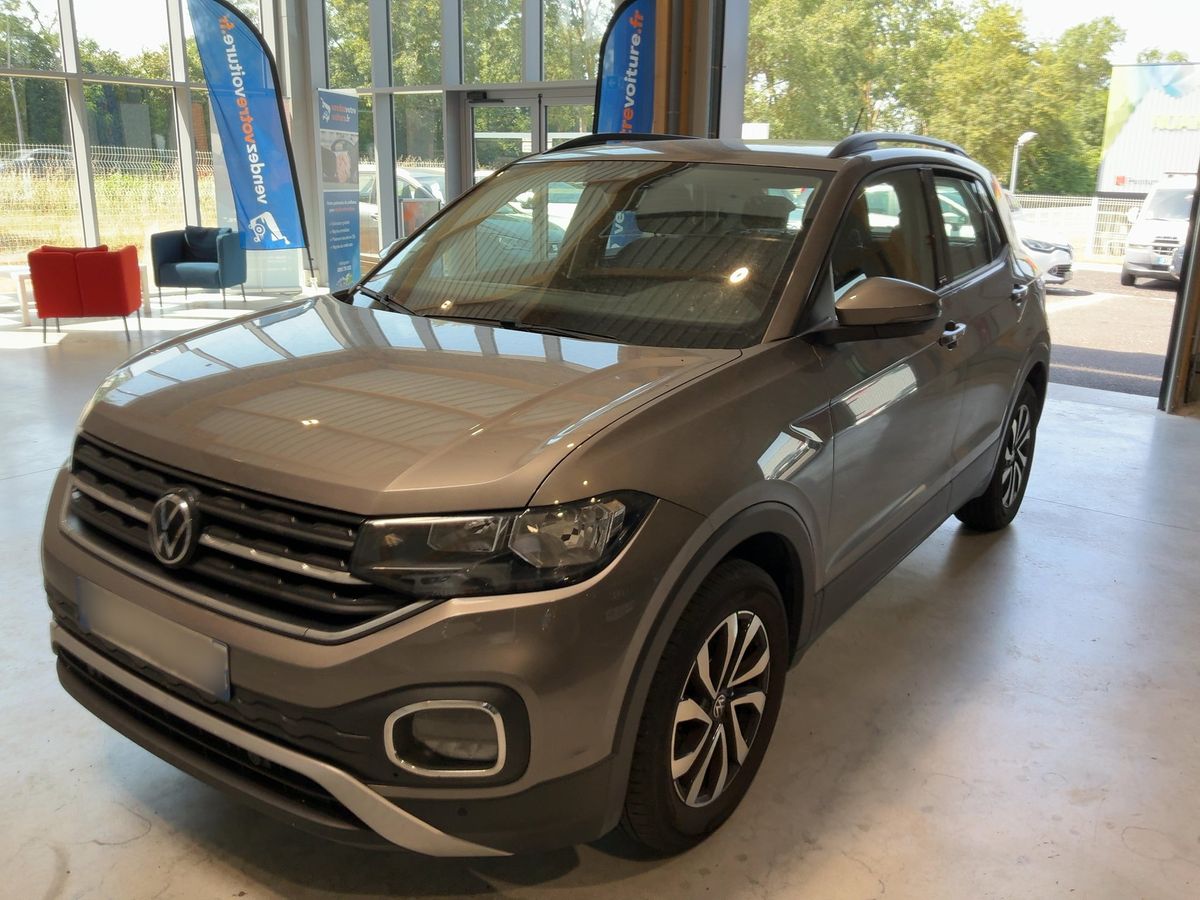 Volkswagen T-Cross 2021 — photo 1