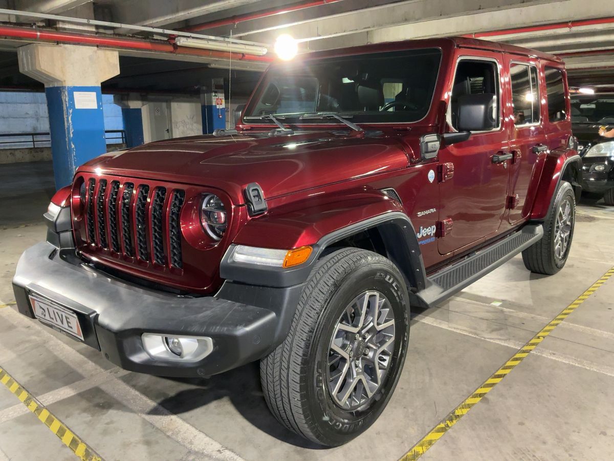 Jeep Wrangler Unlimited 2.0 4xe Plug-in Hybrid Sahara