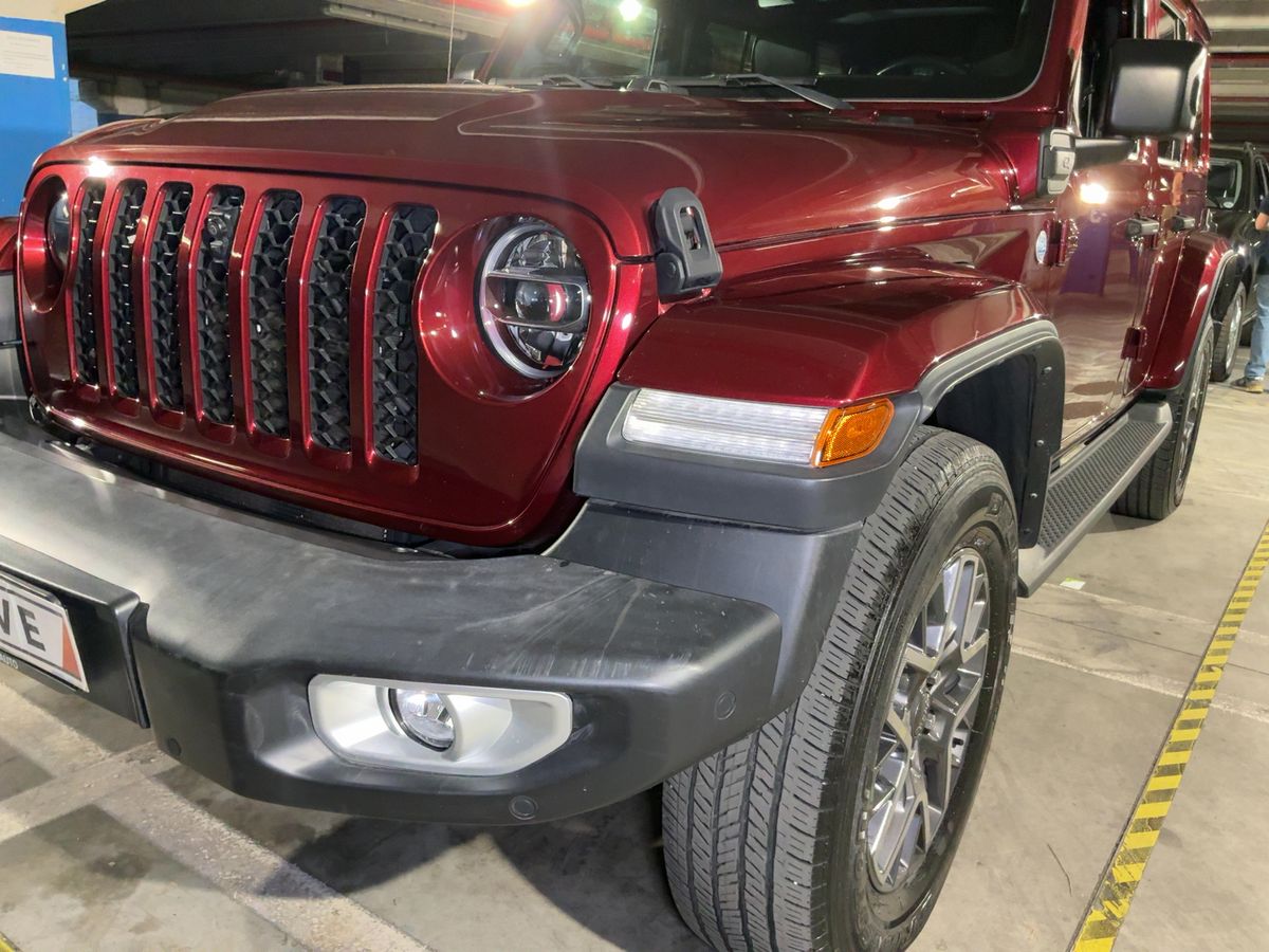 Jeep Wrangler Unlimited 2.0 4xe Plug-in Hybrid Sahara