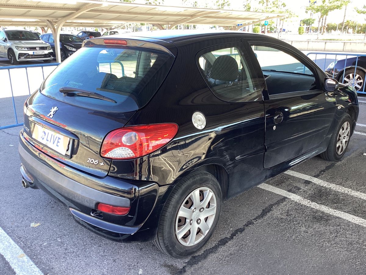 Peugeot 206+ d'occasion