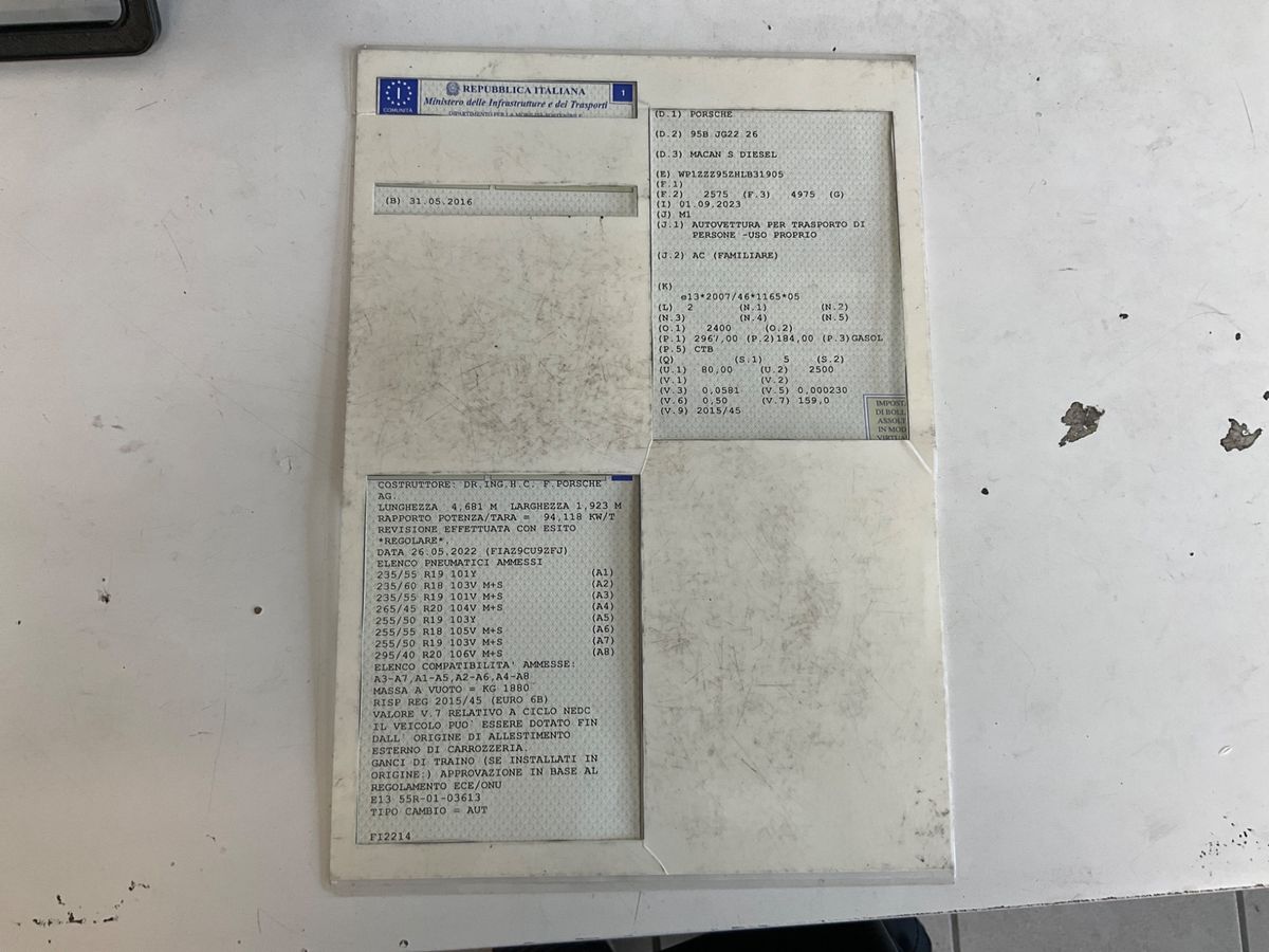 Porsche Macan d'occasion