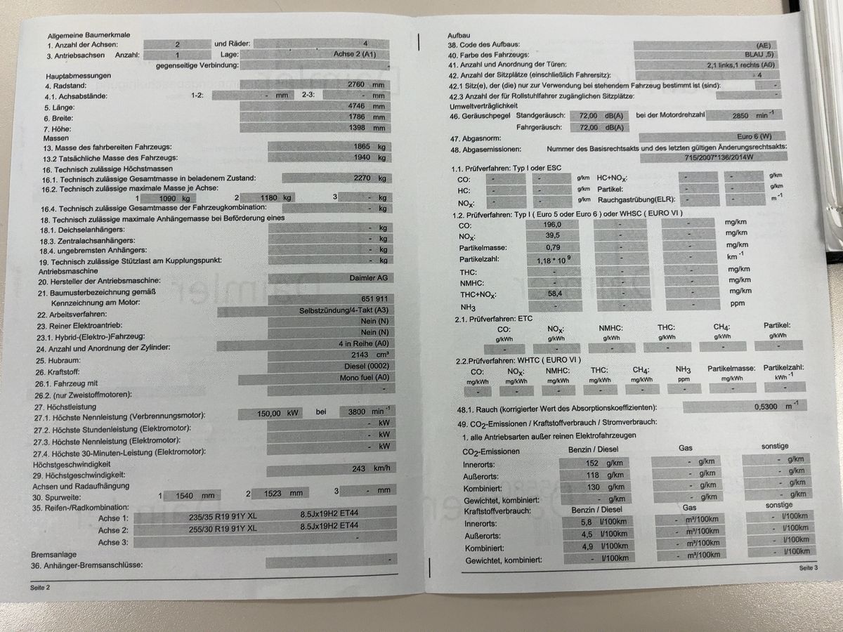 Mercedes-Benz E-Klasse d'occasion