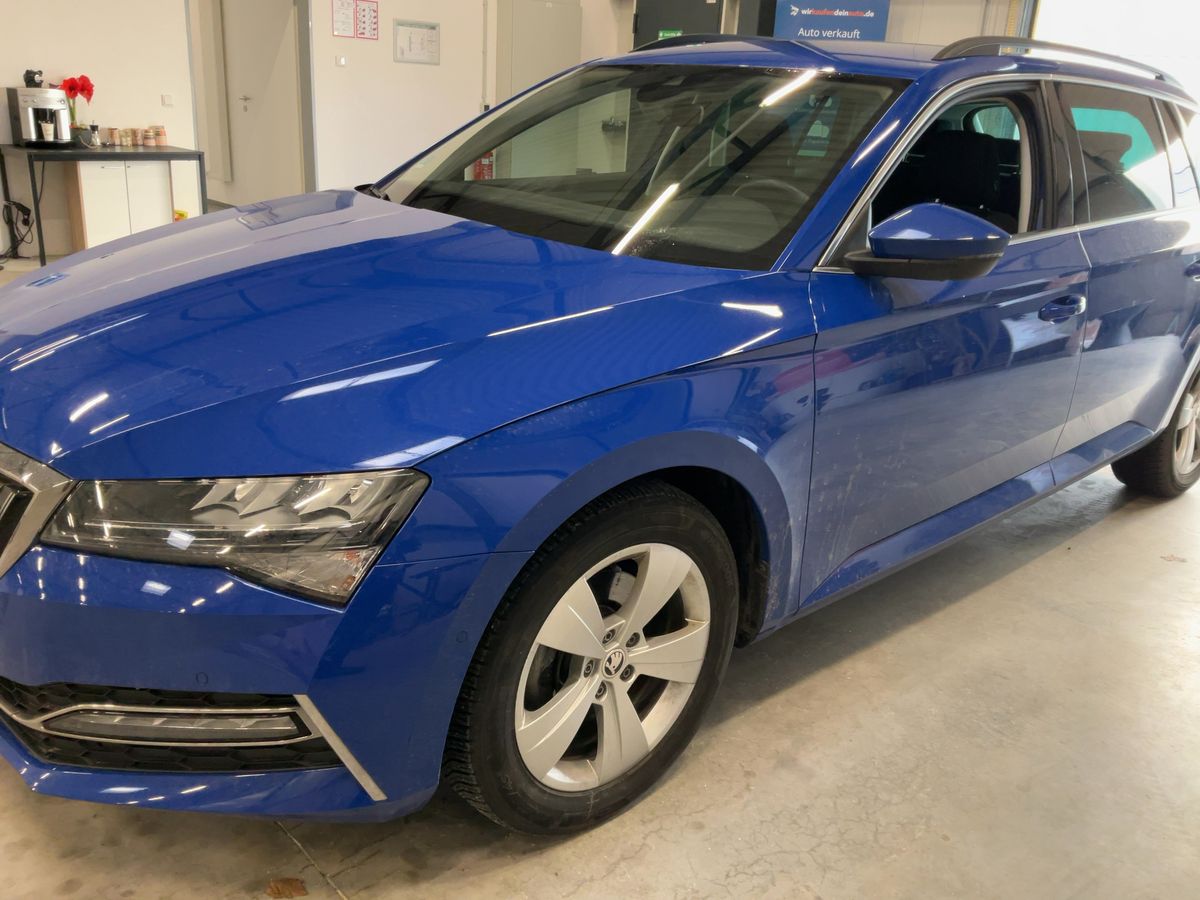 Skoda Superb d'occasion