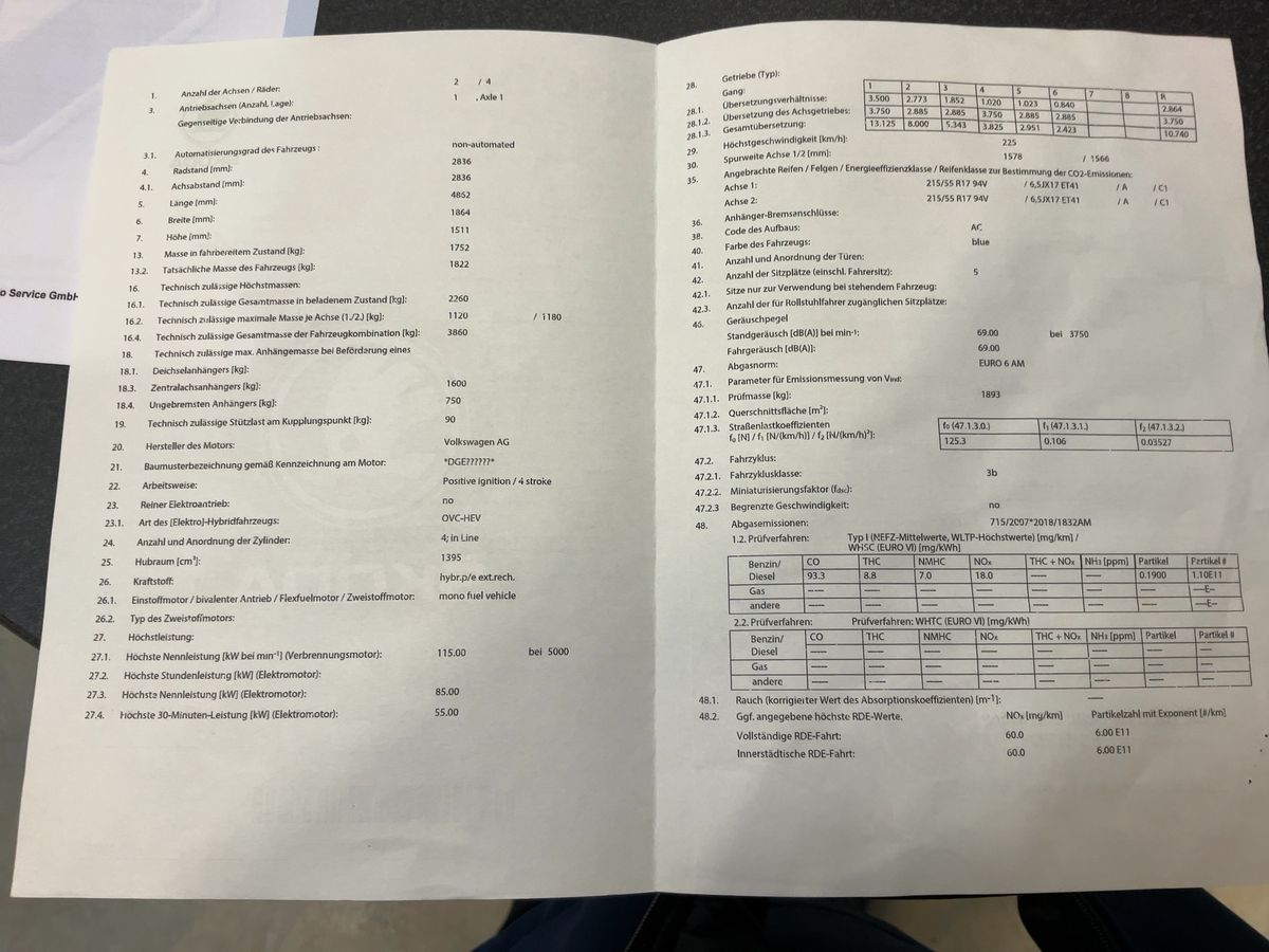 Skoda Superb d'occasion