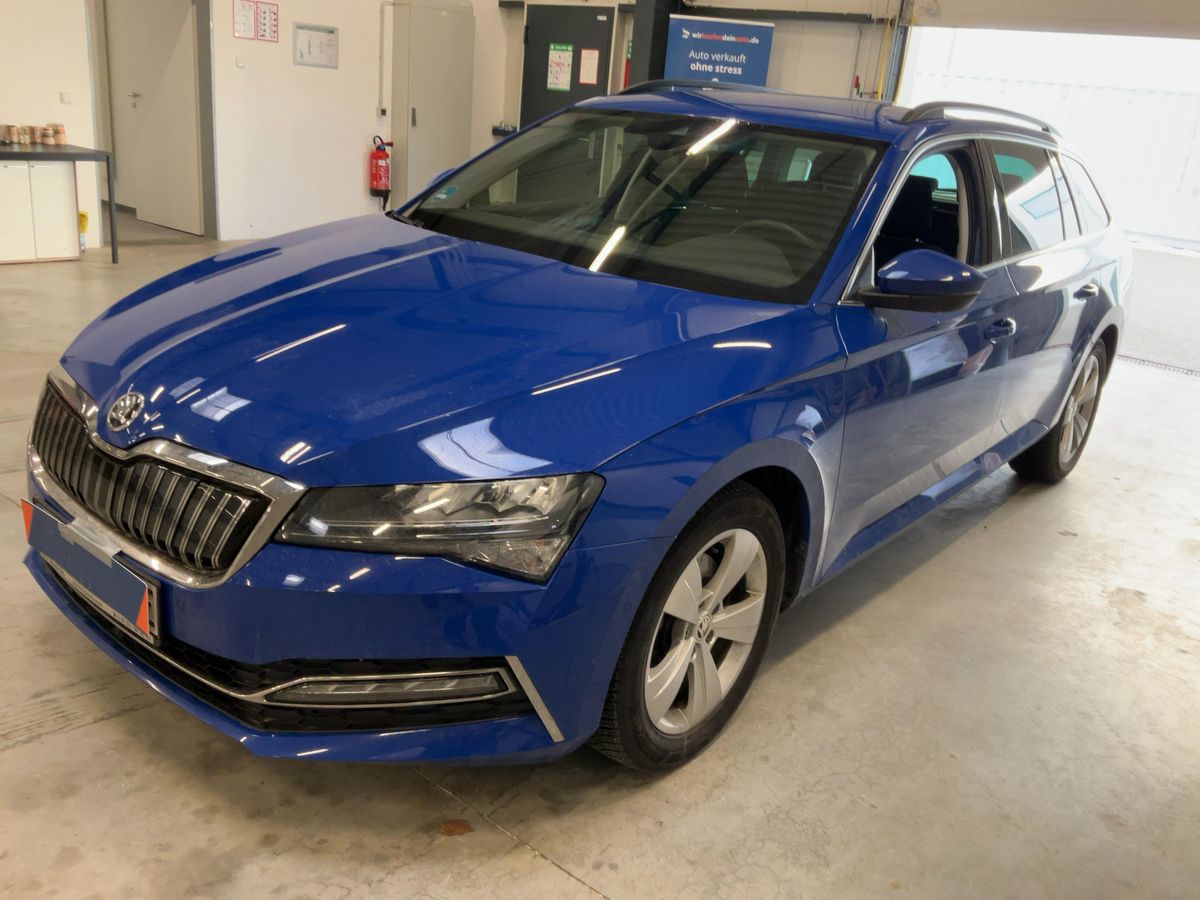 Skoda Superb d'occasion