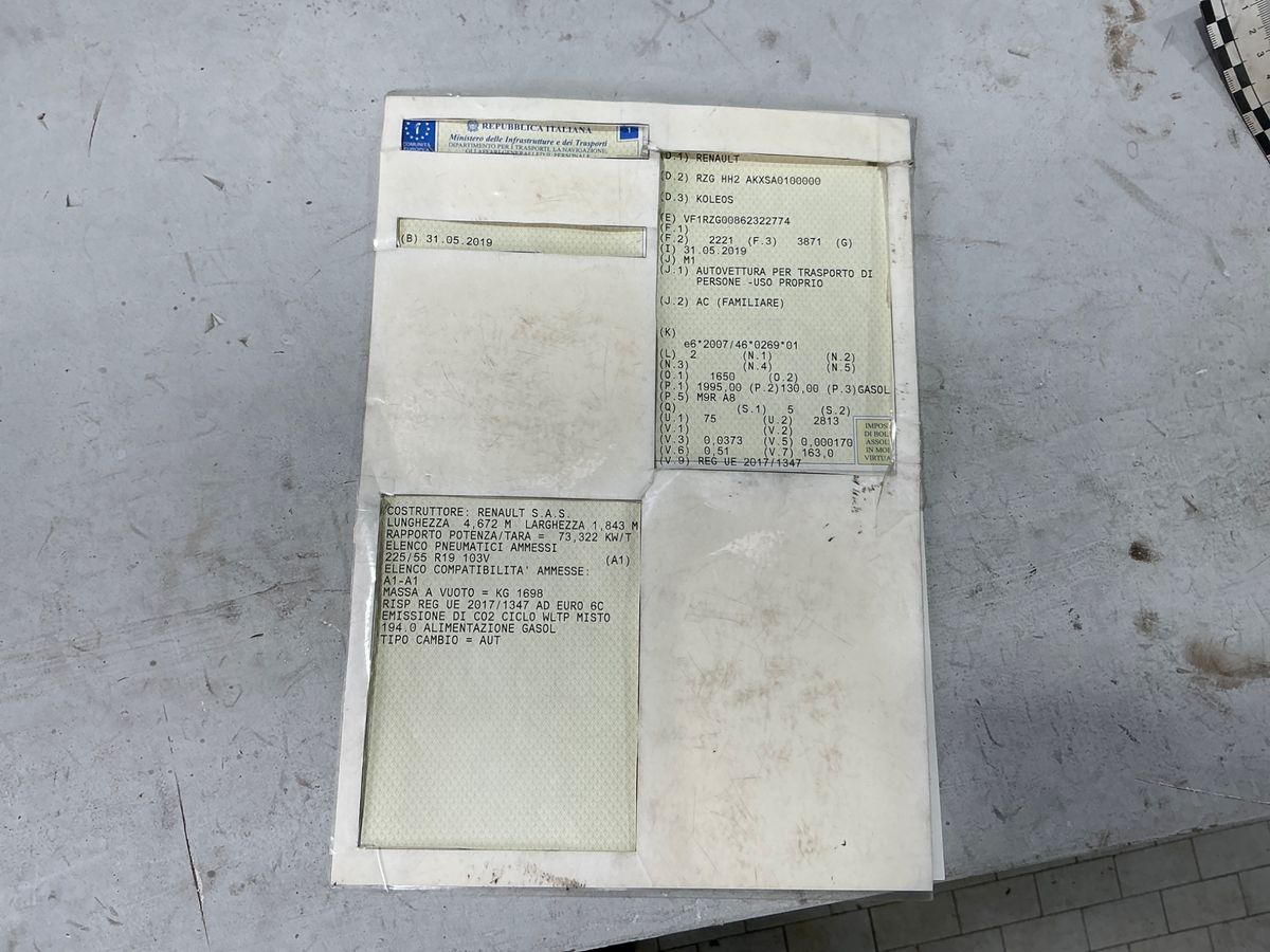 Renault Koleos d'occasion