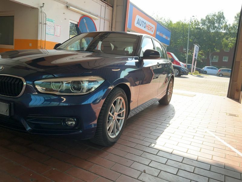 BMW 1er 116d Sport Line — zdjęcie 2