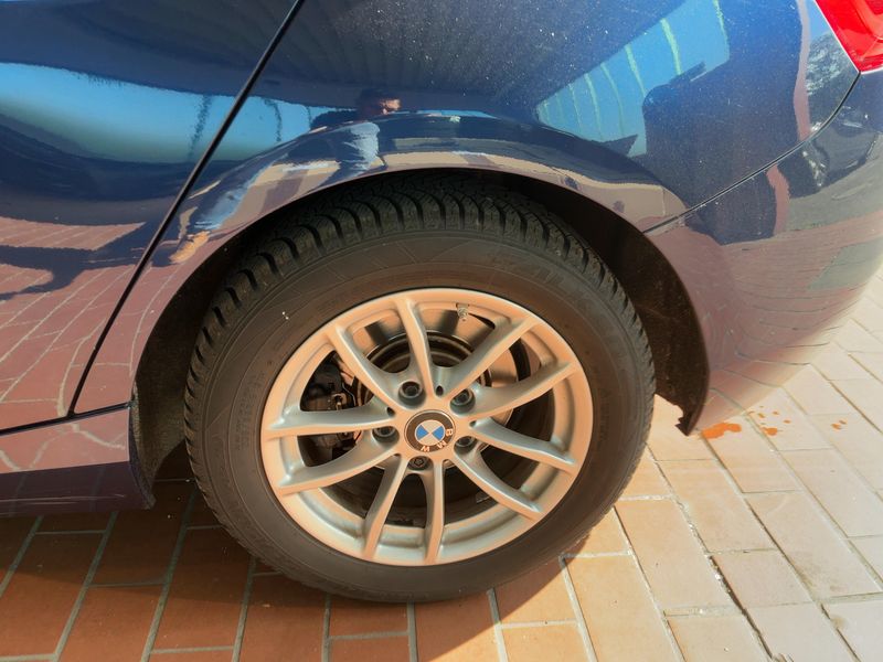 BMW 1er 116d Sport Line 2019 – снимка 5