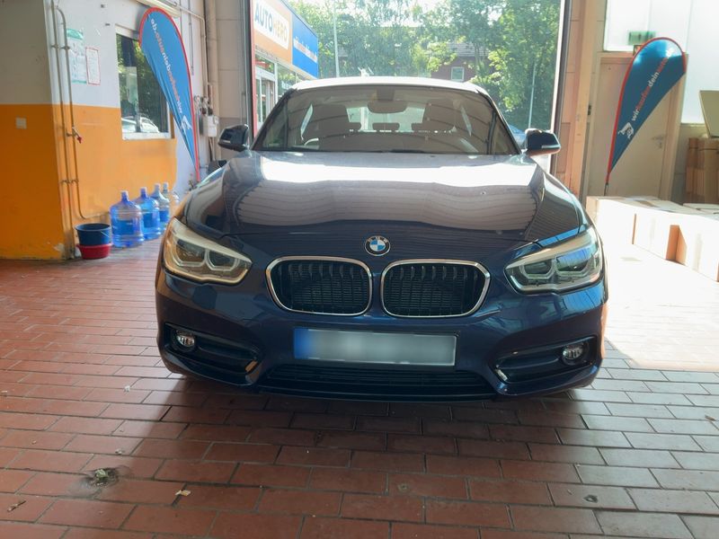 BMW 1er 116d Sport Line — zdjęcie 9