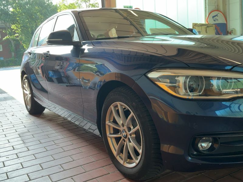 BMW 1er 116d Sport Line — zdjęcie 8