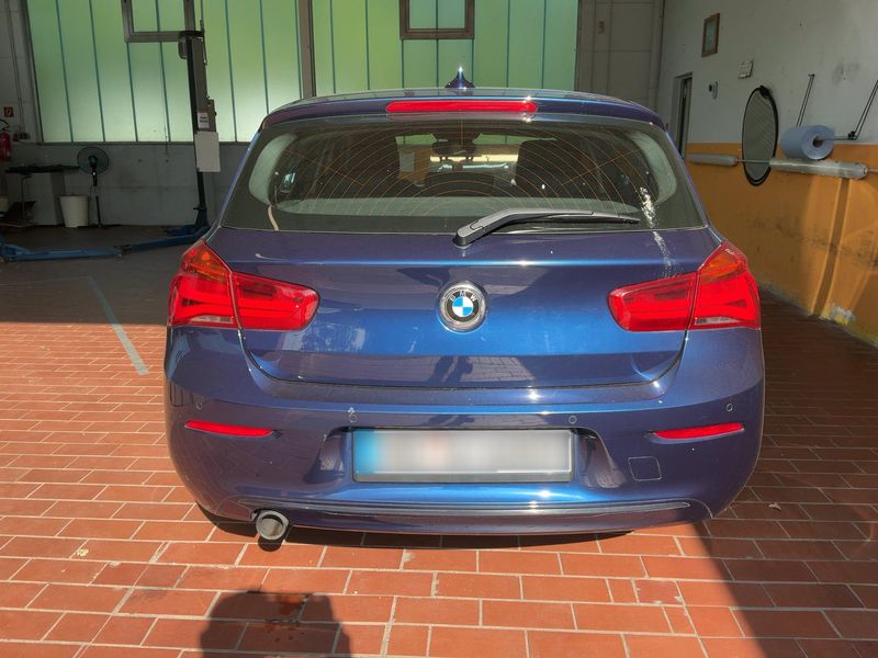 BMW 1er 116d Sport Line — zdjęcie 5