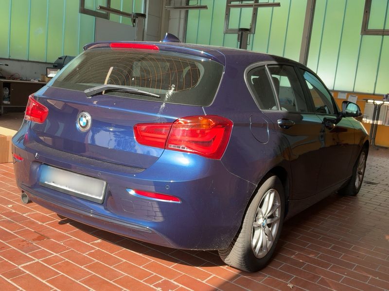BMW 1er 116d Sport Line — zdjęcie 6