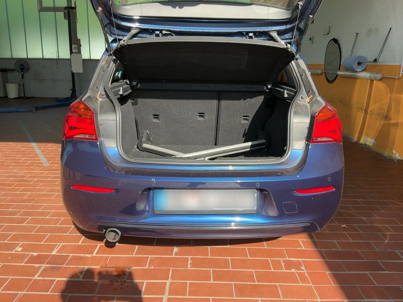 BMW 1er 116d Sport Line — zdjęcie 10