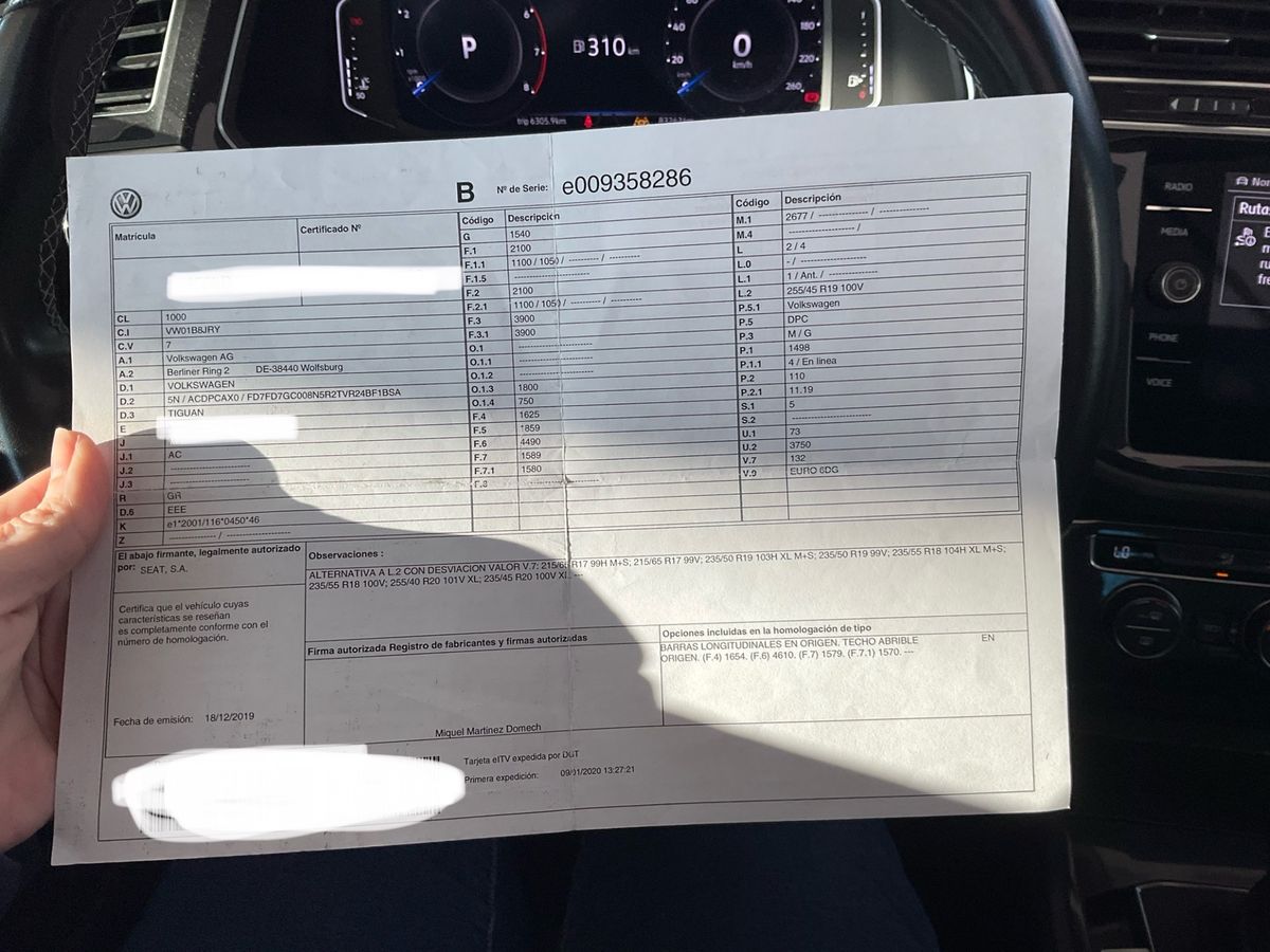 Volkswagen Tiguan d'occasion