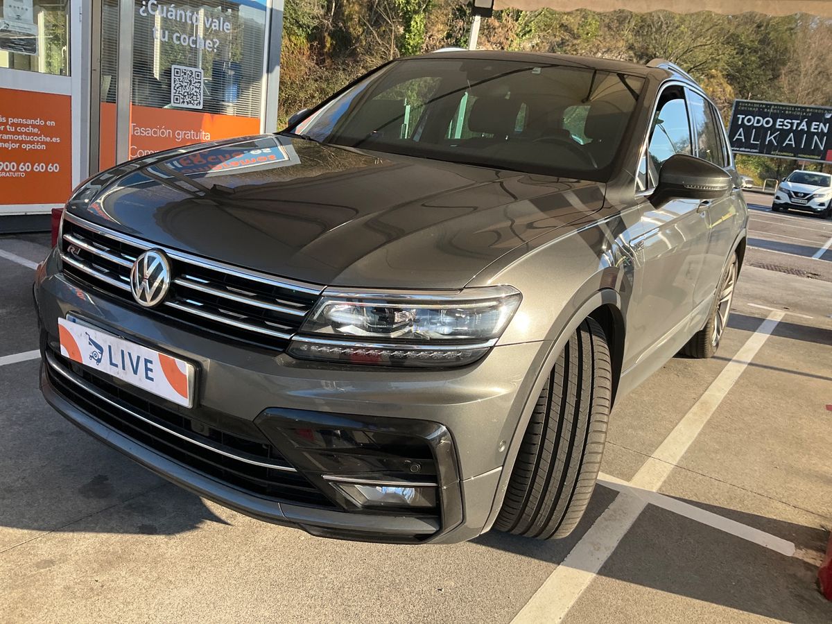 Volkswagen Tiguan d'occasion