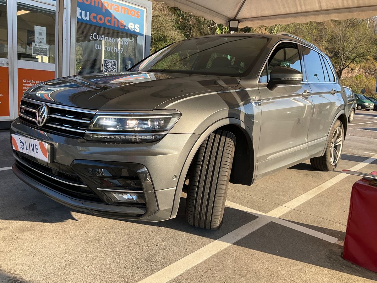 Volkswagen Tiguan d'occasion