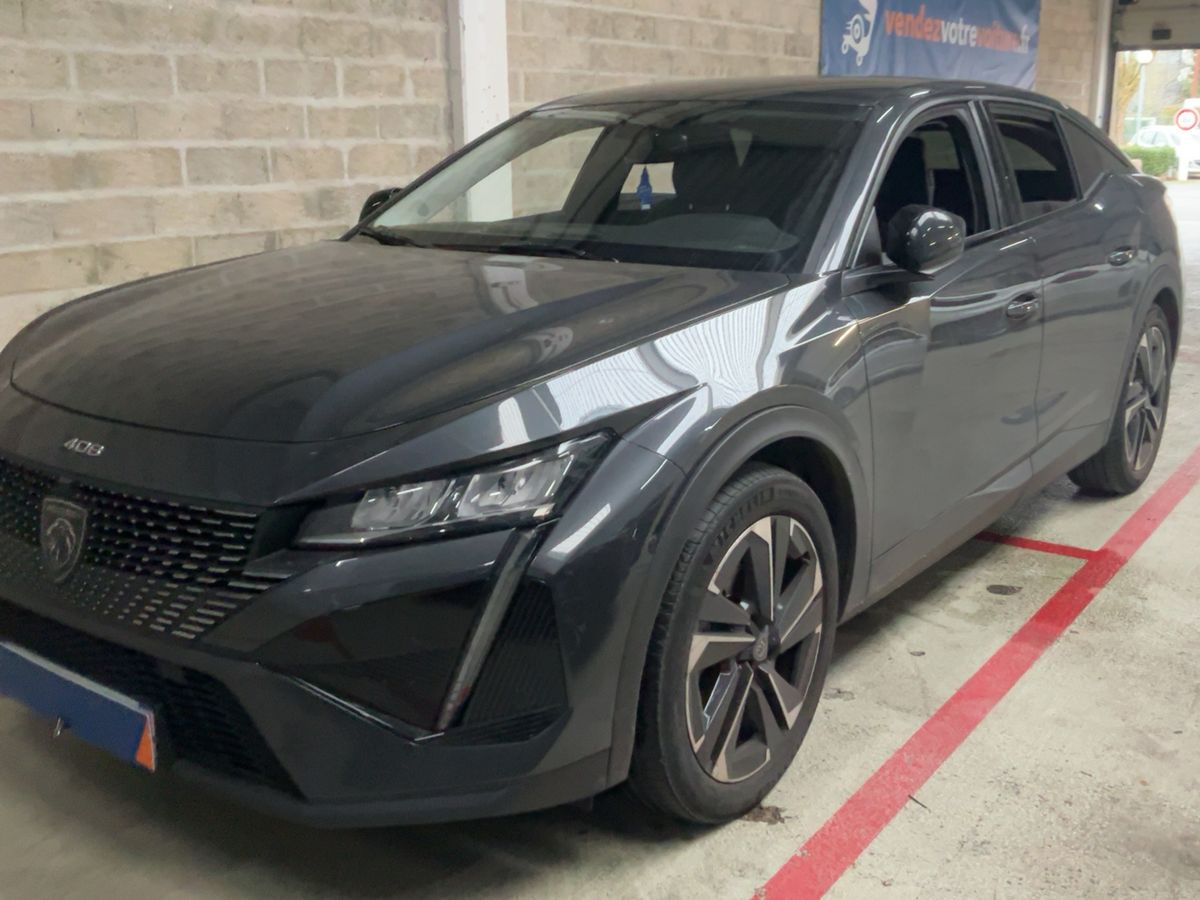 Peugeot 408 d'occasion