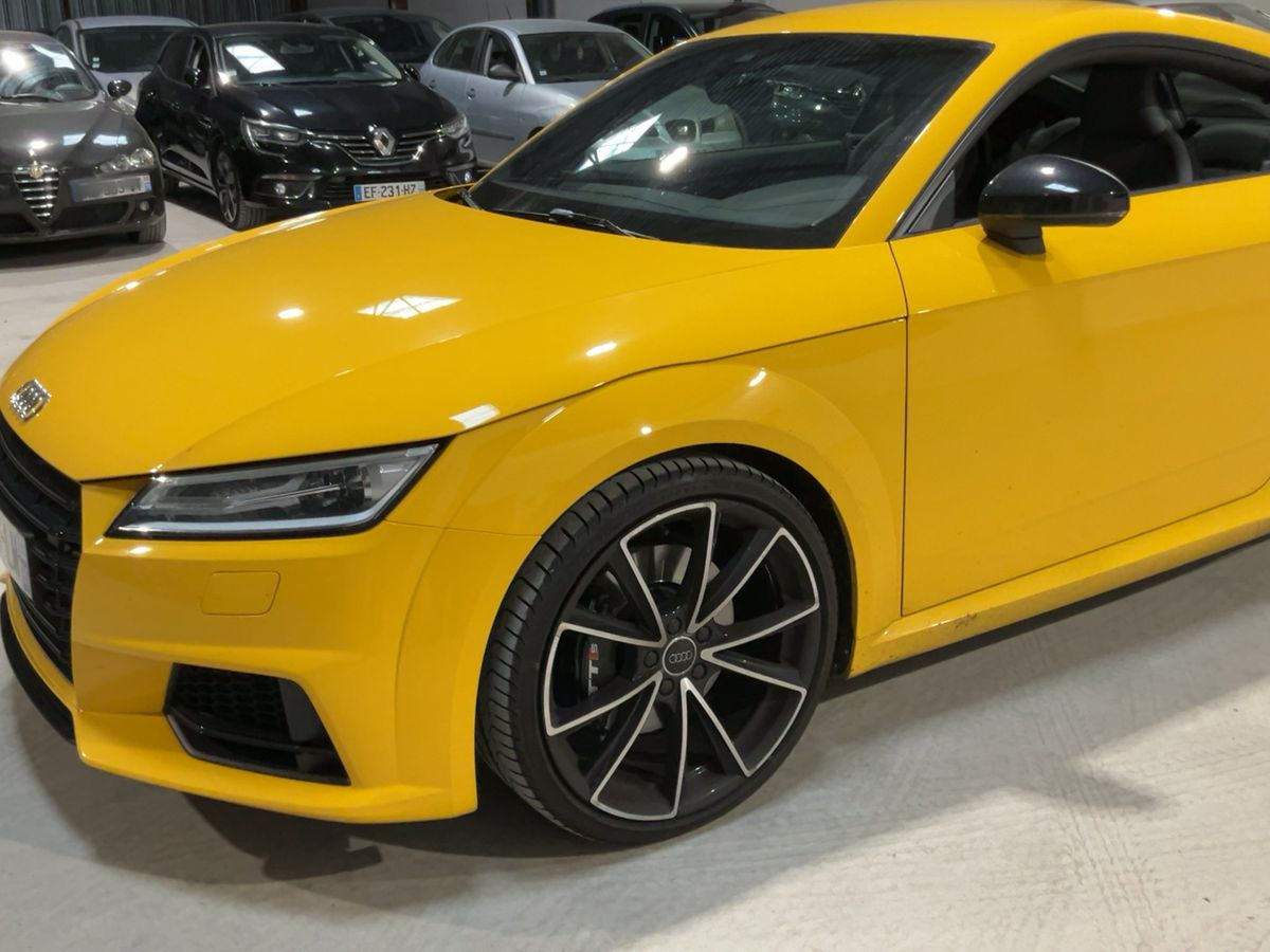 Audi TTS 2.0 TFSI quattro Coupe