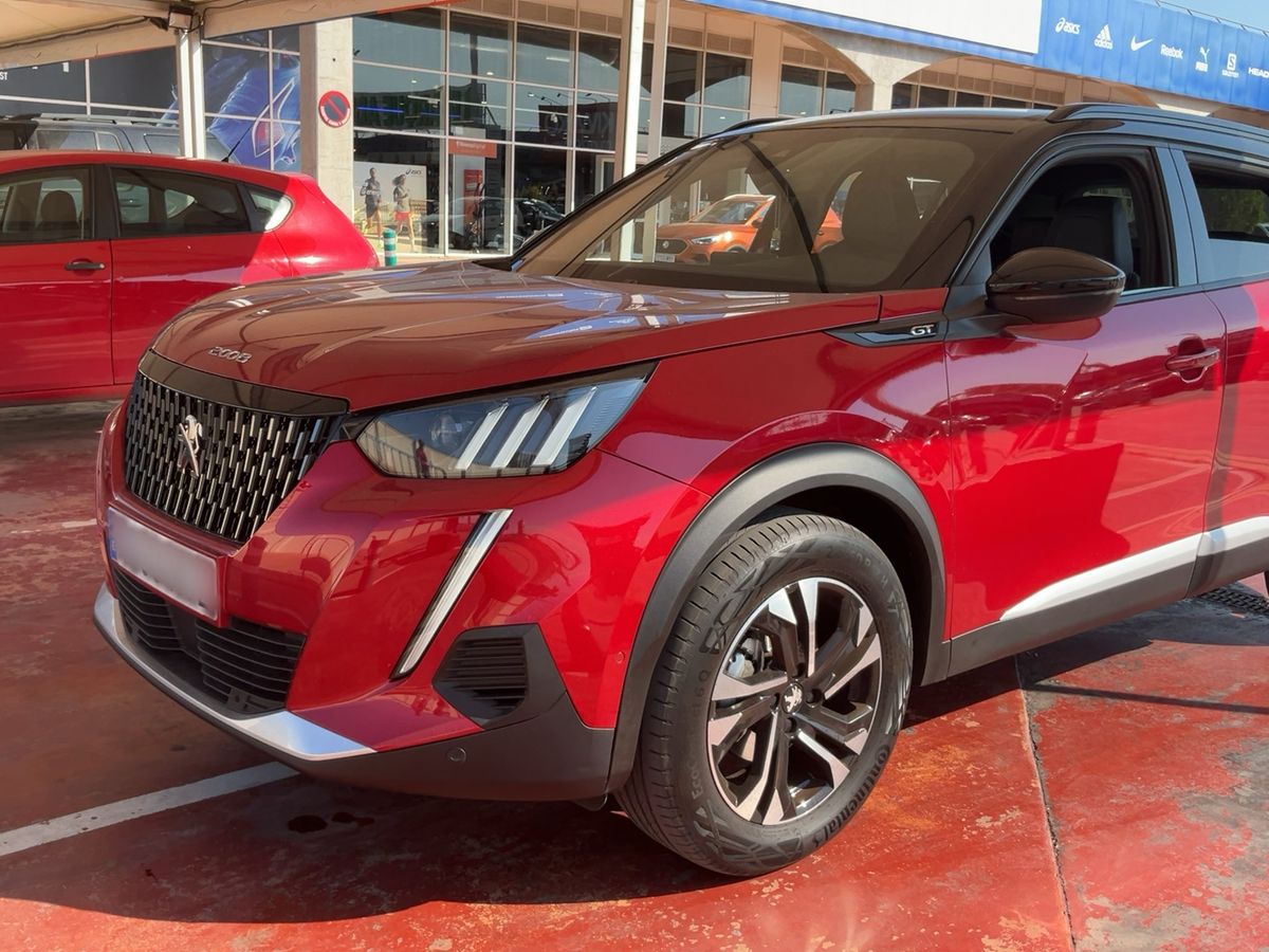 Peugeot 2008 d'occasion