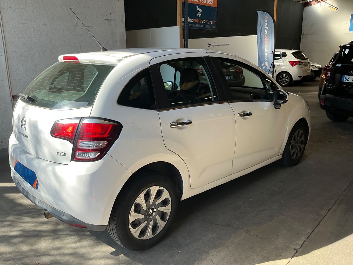 Citroen C3 d'occasion