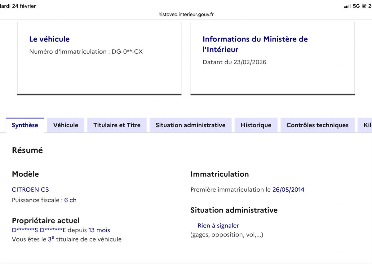 Citroen C3 d'occasion